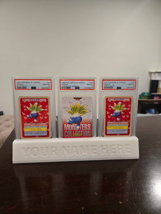 MW Custom Name Plate